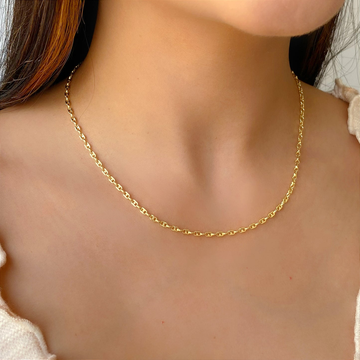 Cadena Grano de Cafe Italy 45cm