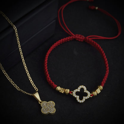 Juego Trebol Clover Brillante