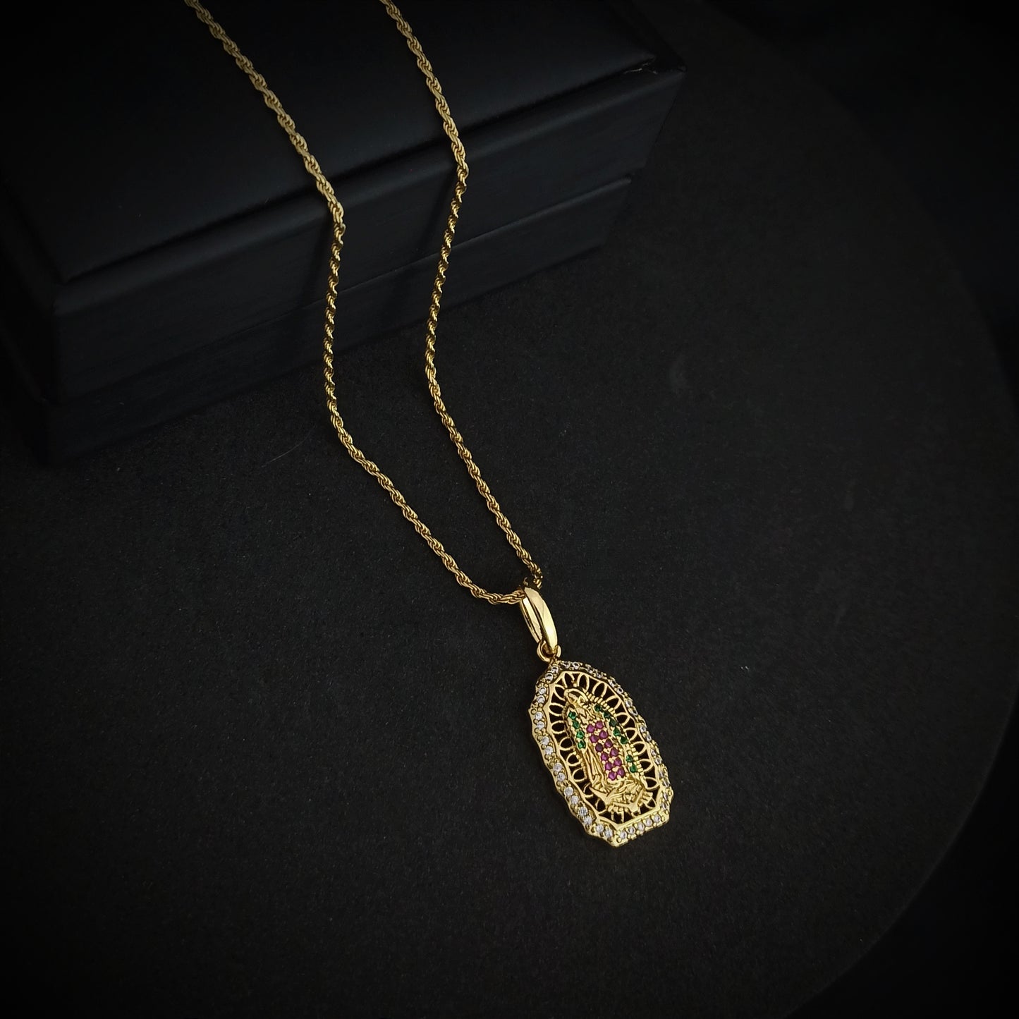 Juego Guadalupana floreciente
