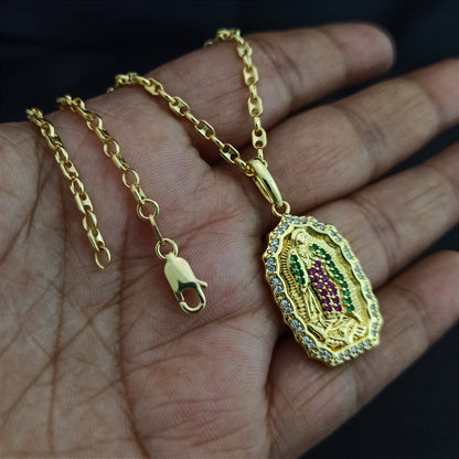 Juego Virgen Estilo y Protección