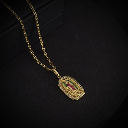 Juego Virgen Estilo y Protección