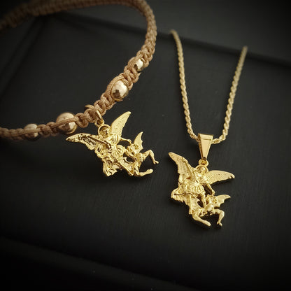 Juego Arcángel San Miguel Alado