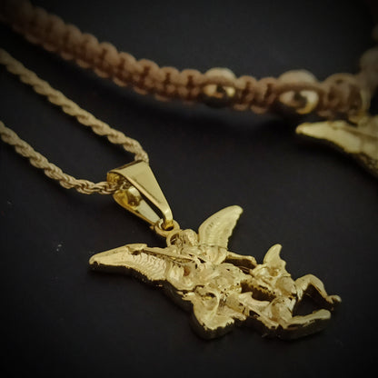 Juego Arcángel San Miguel Alado