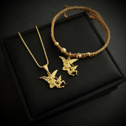 Juego Arcángel San Miguel Alado