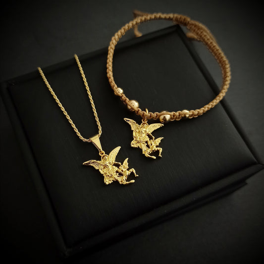 Juego Arcángel San Miguel Alado