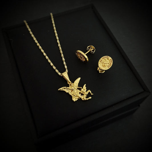 Juego Arcángel San Miguel Protector