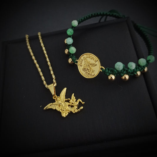 Juego San Miguel  Protección y Pureza