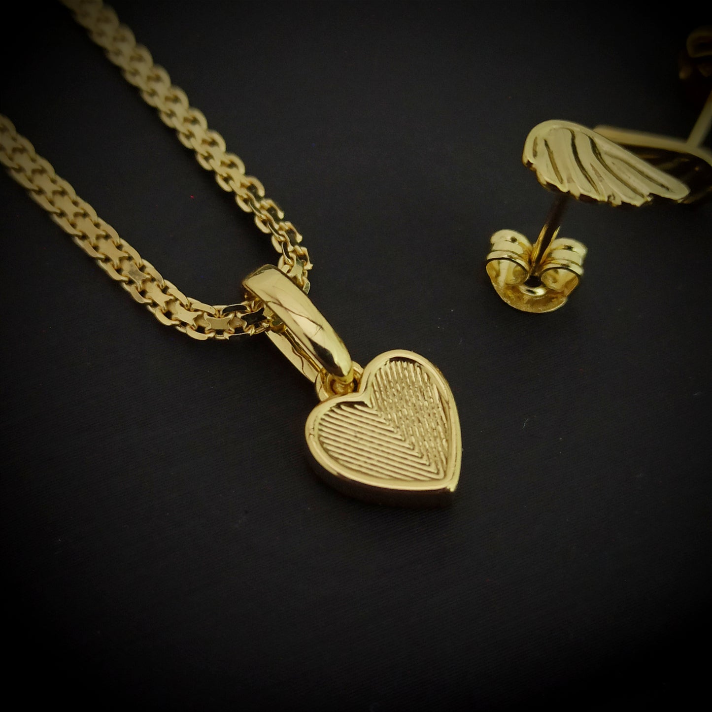 Juego Corazón Alado