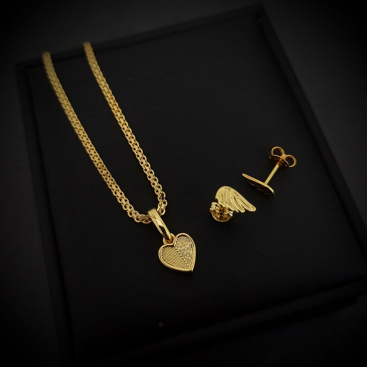 Juego Corazón Alado