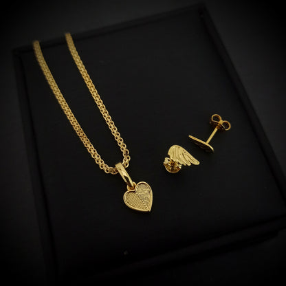 Juego Corazón Alado