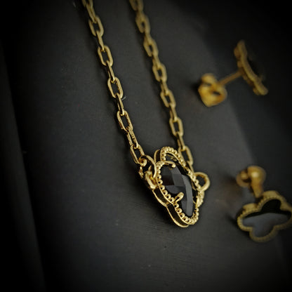 Juego Trebol Clover Ebano