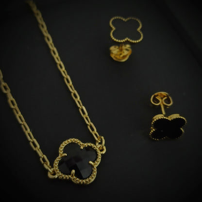 Juego Trebol Clover Ebano