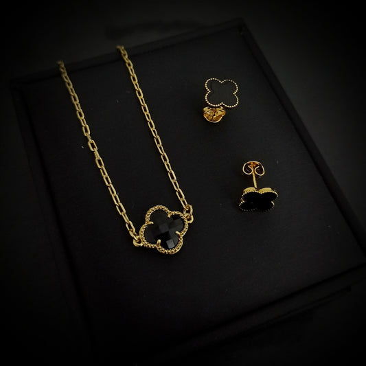 Juego Trebol Clover Ebano