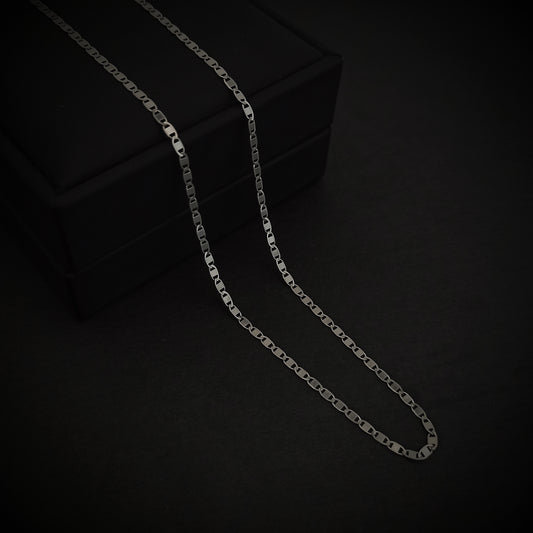 Cadena Escalera Plana