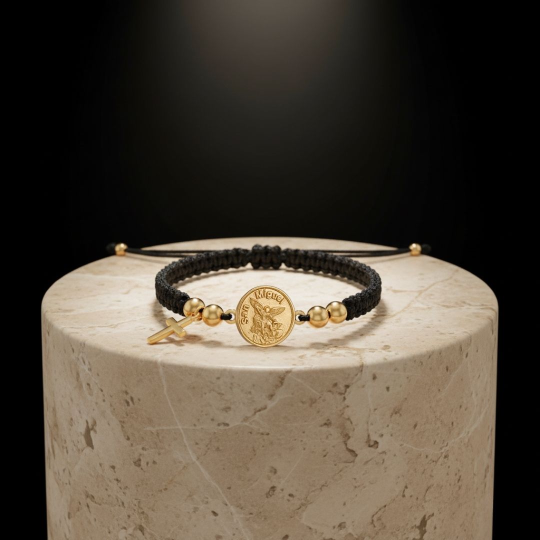 Manilla San Miguel Arcangel con Cruz - MC24901