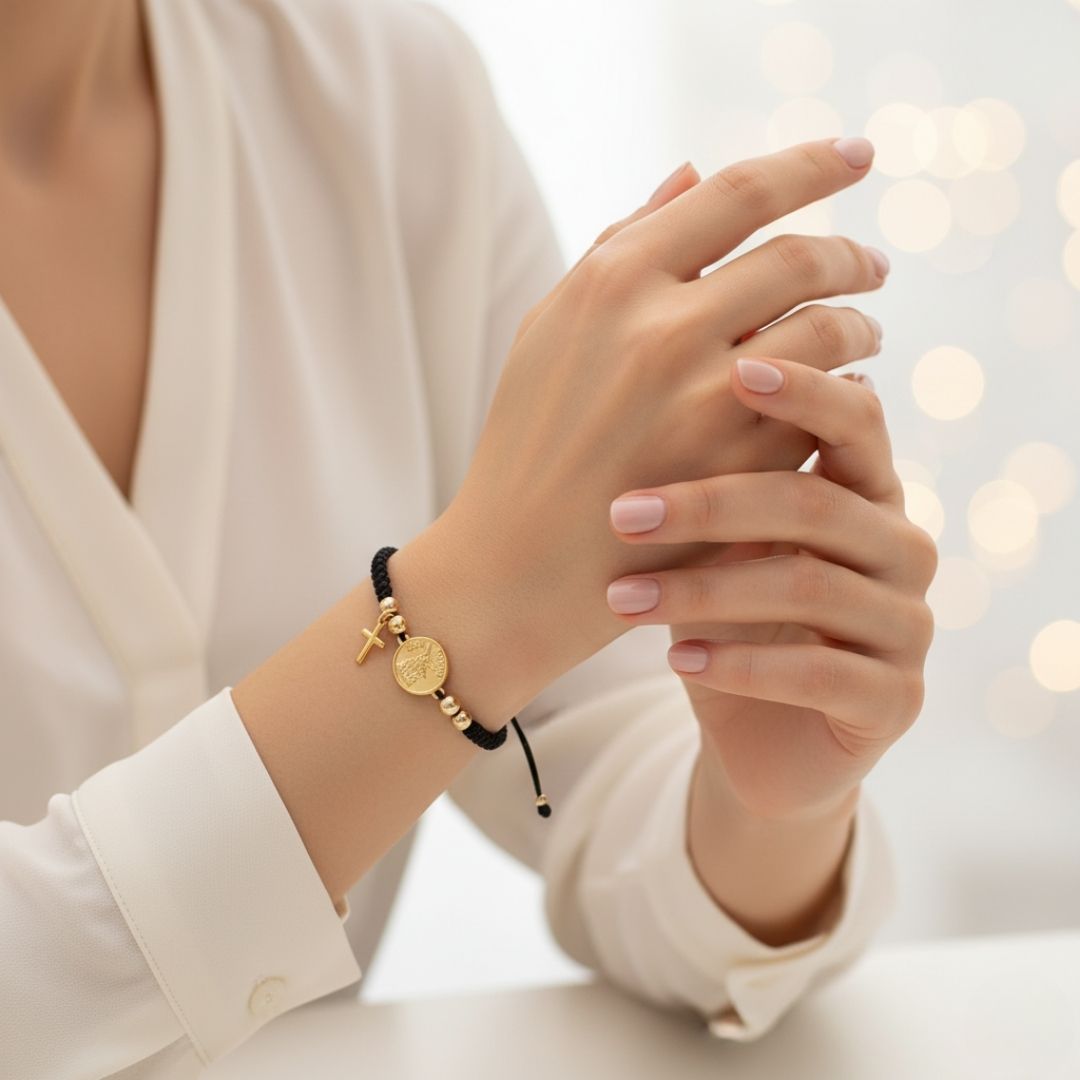 Manilla San Miguel Arcangel con Cruz - MC24901