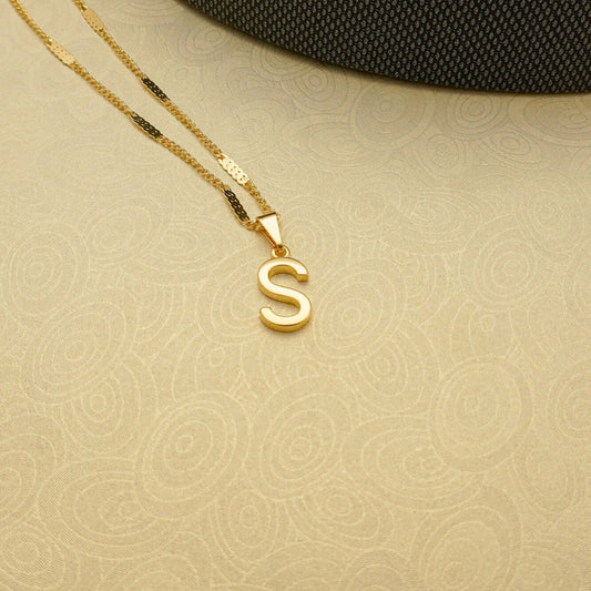 Dije Letra Lisa S - J25360