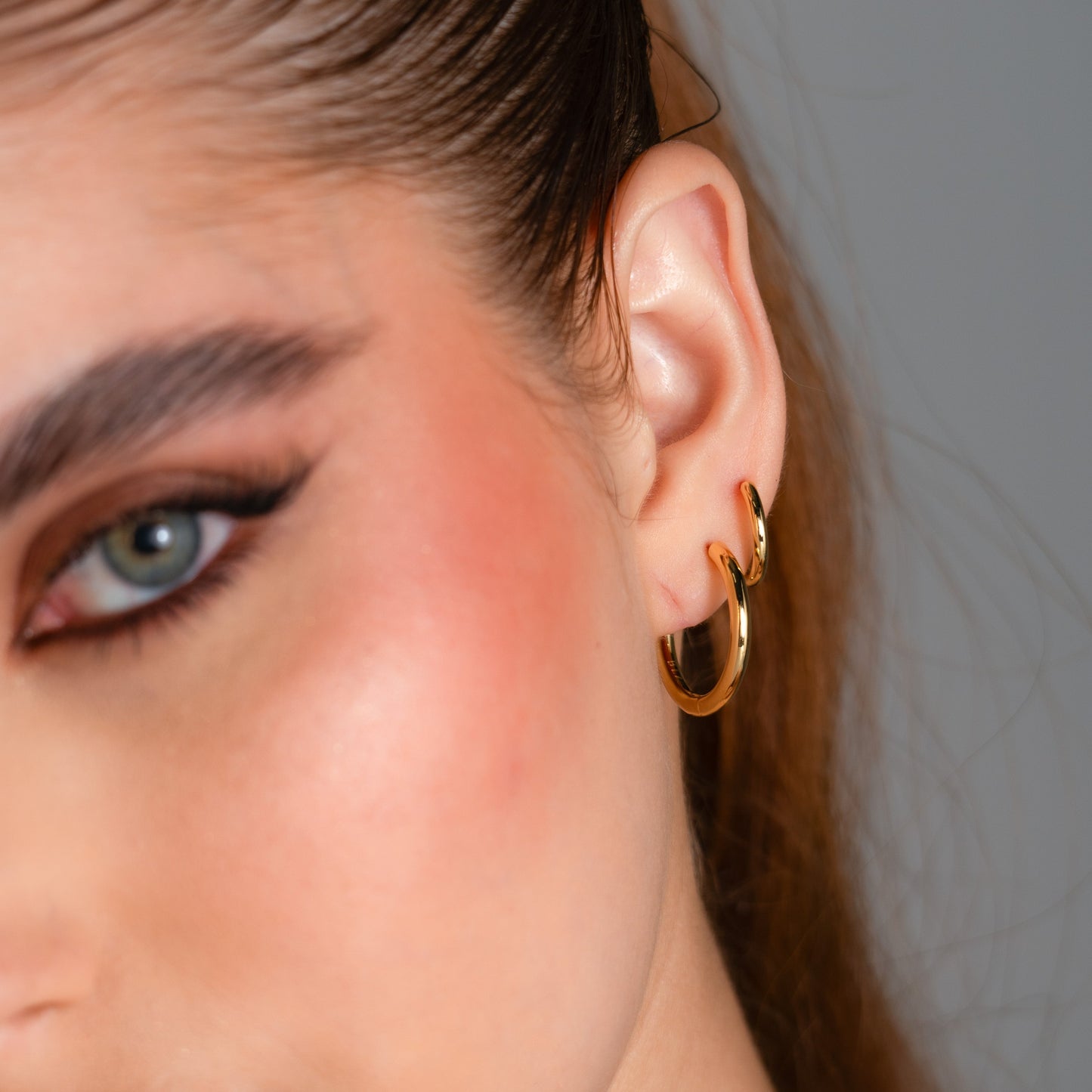 Candongas Clasica Boldy Click Medianas