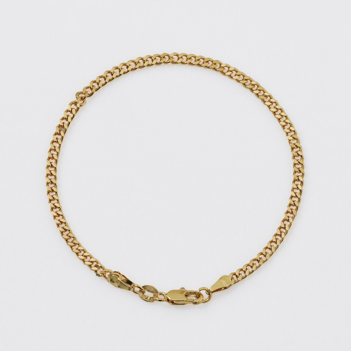 Pulsera Cubana Plana - J50006