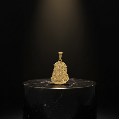 Dije Rostro de Jesús Mediano