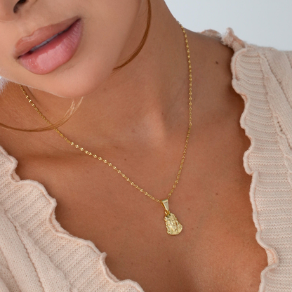 Dije Rostro de Jesús Mediano