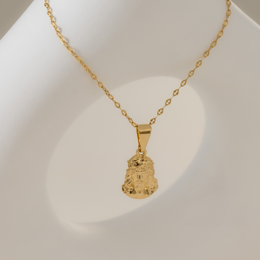 Dije Rostro de Jesús Mediano