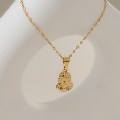 Dije Rostro de Jesús Mediano