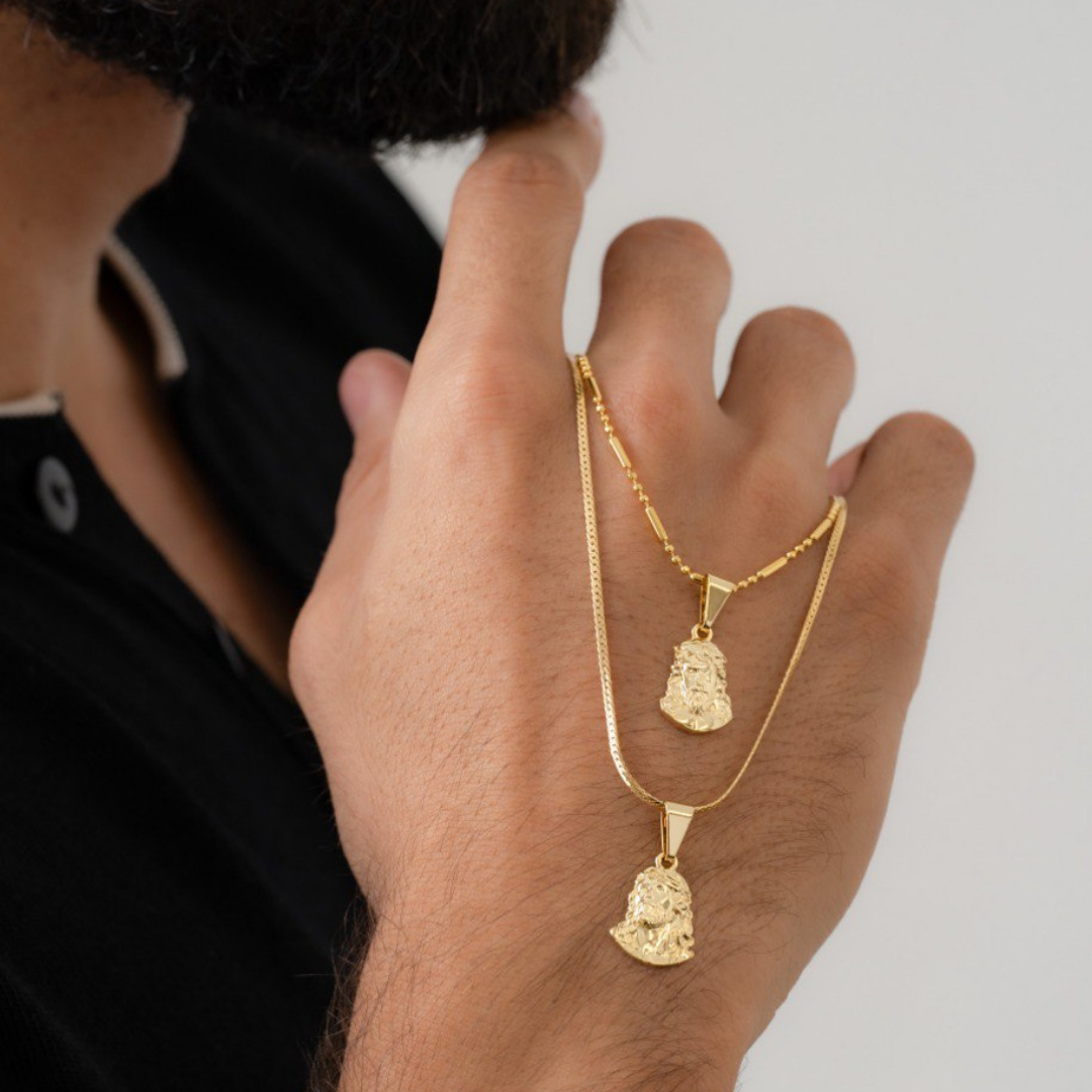 Dije Rostro de Jesús Mediano