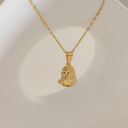 Dije Rostro de Jesús Clasico Mediano