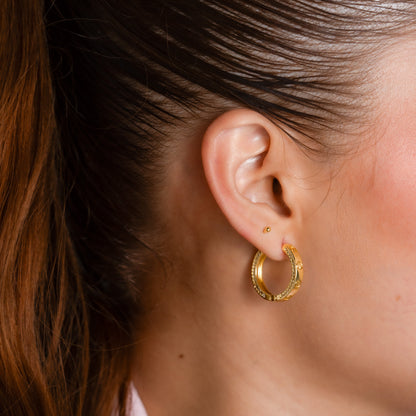 Candongas Impactante CT con Brilantes