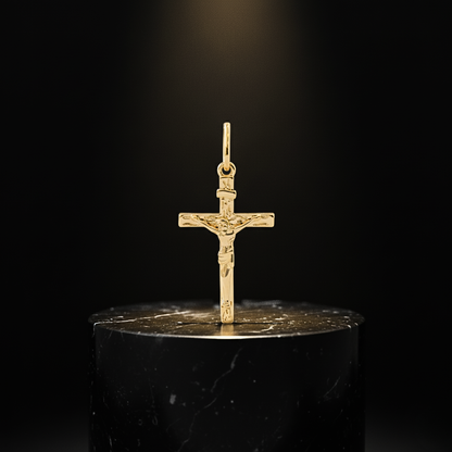 Dije Presencia de la Santa Cruz