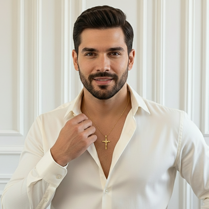 Dije Presencia de la Santa Cruz