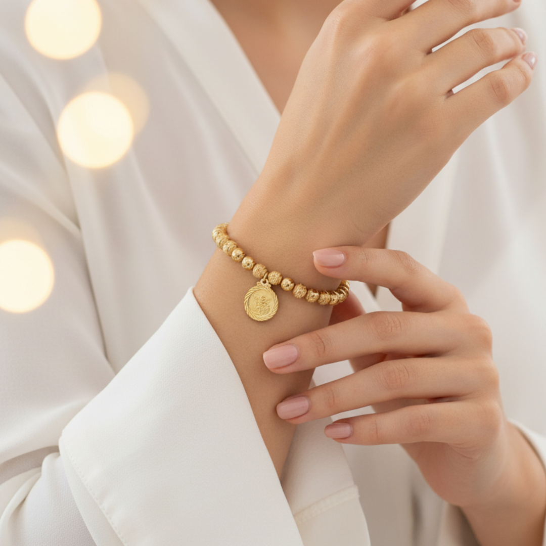 Manilla San Miguel Arcángel Diamantado