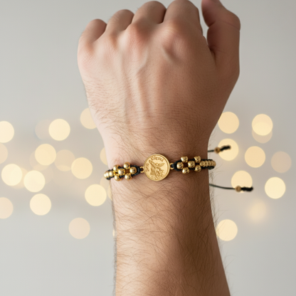 Manilla Pretección Entrelazada - M249012  + Manilla Élite