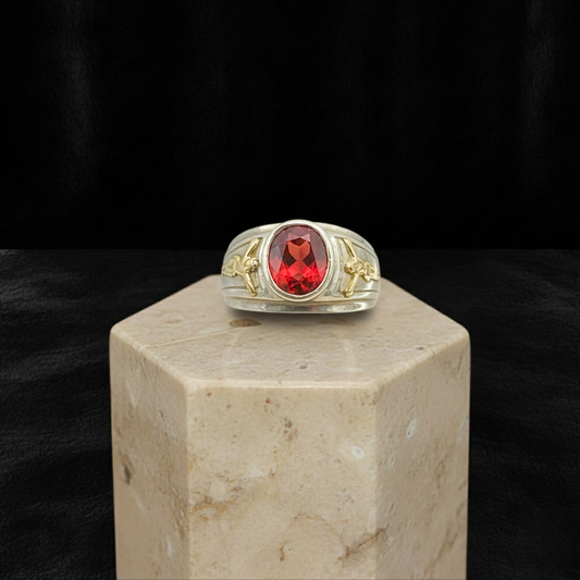 Anillo Imperio Rubí