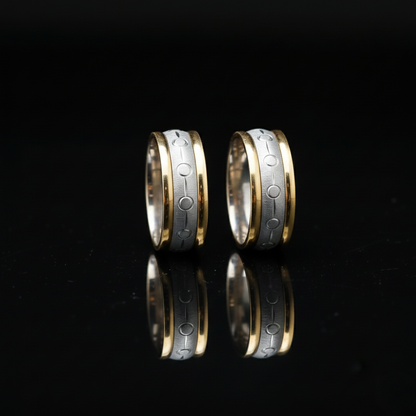 Argollas de Matrimonio Caminos Entrelazados