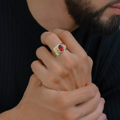 Anillo Imperio Rubí