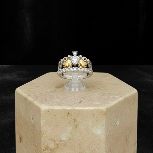 Anillo Corona Amor y Orgullo