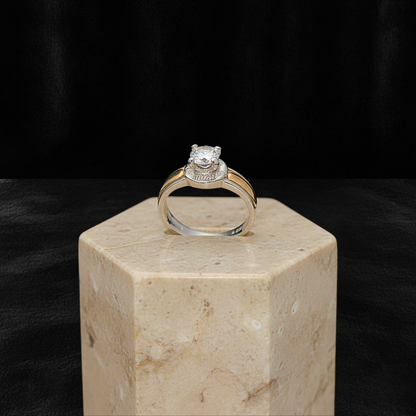 Anillo de Compromiso Amor de mi Vida