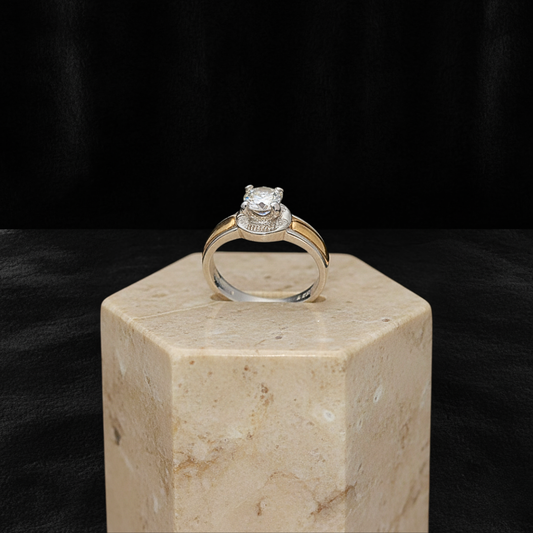 Anillo de Compromiso Amor de mi Vida