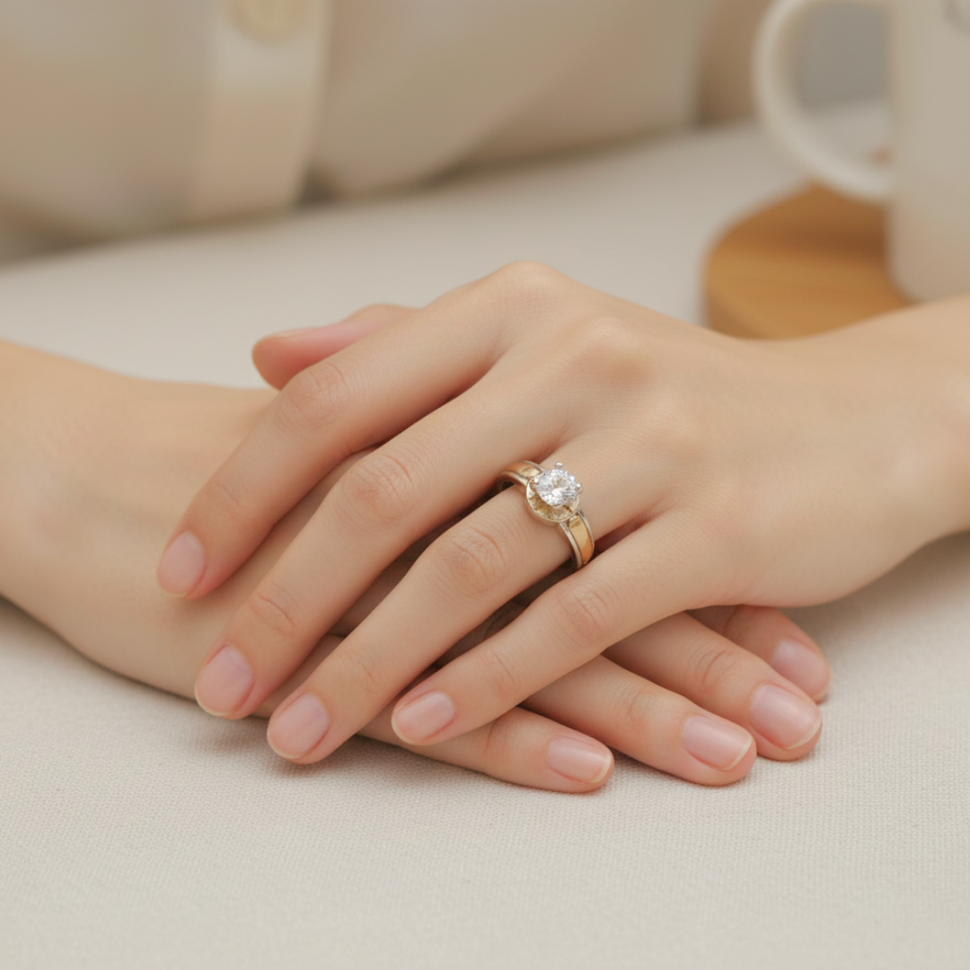 Anillo de Compromiso Amor de mi Vida