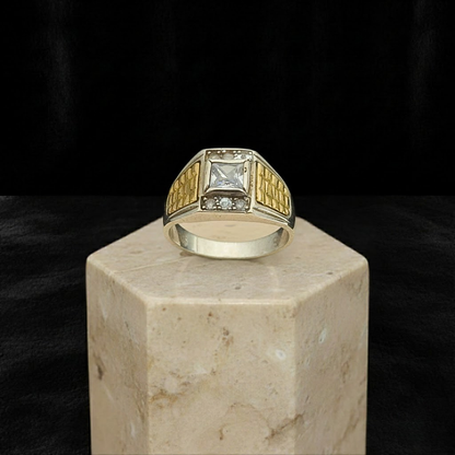 Anillo Imponente Segridad