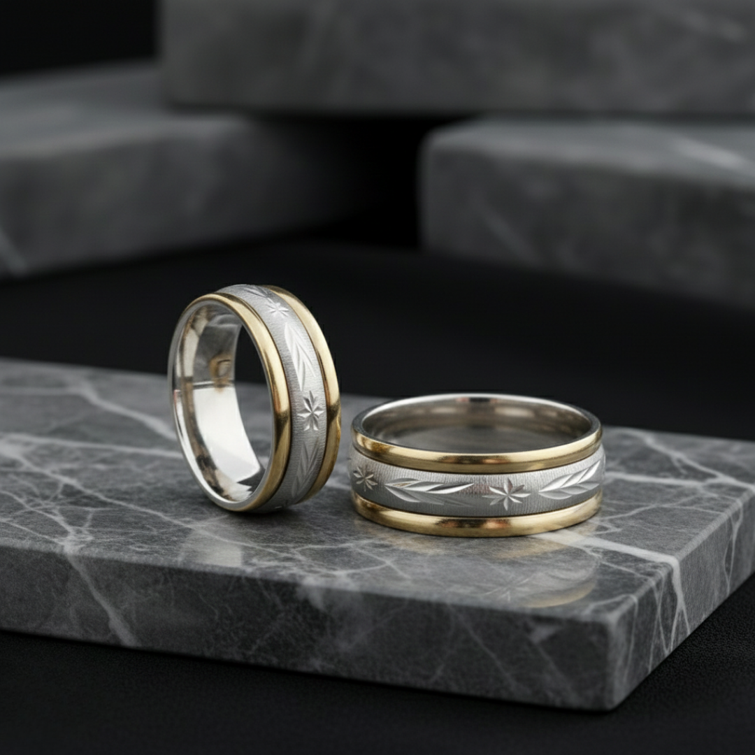 Argollas de Matrimonio Luz de Laurel