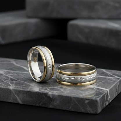 Argollas de Matrimonio Luz de Laurel