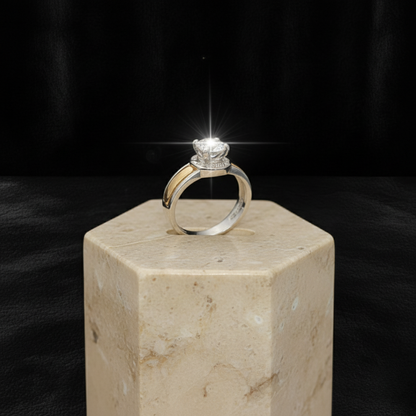 Anillo de Compromiso Amor de mi Vida