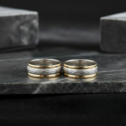 Argollas de Matrimonio Luz de Laurel