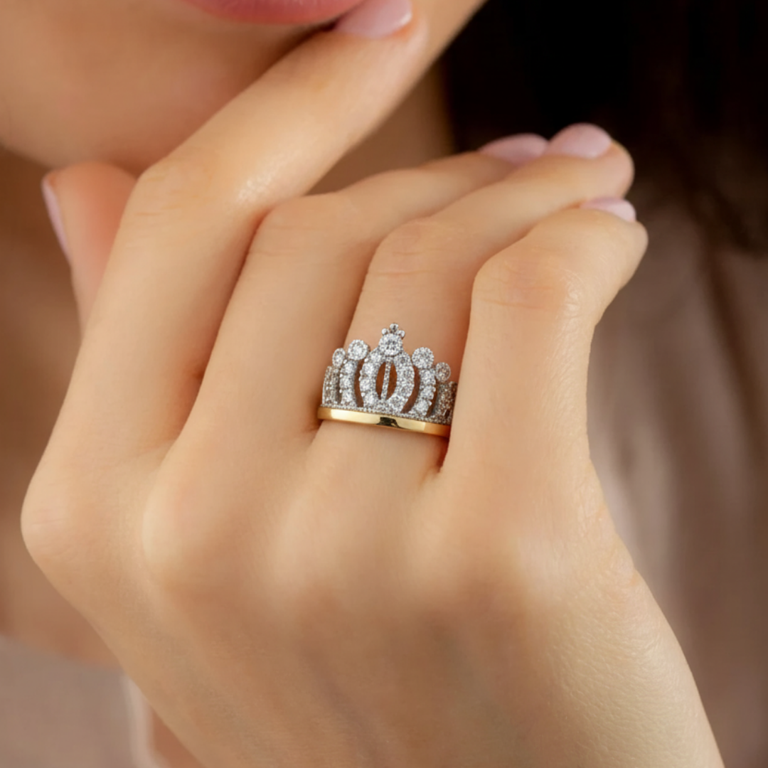 Anillo Reina Quinceañera