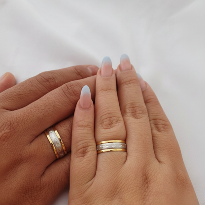 Argollas de Matrimonio Luz de Laurel