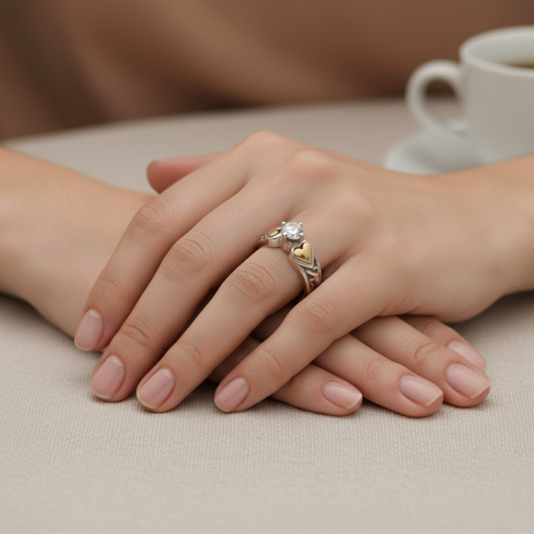 Anillo de Compromiso Destinos Unidos