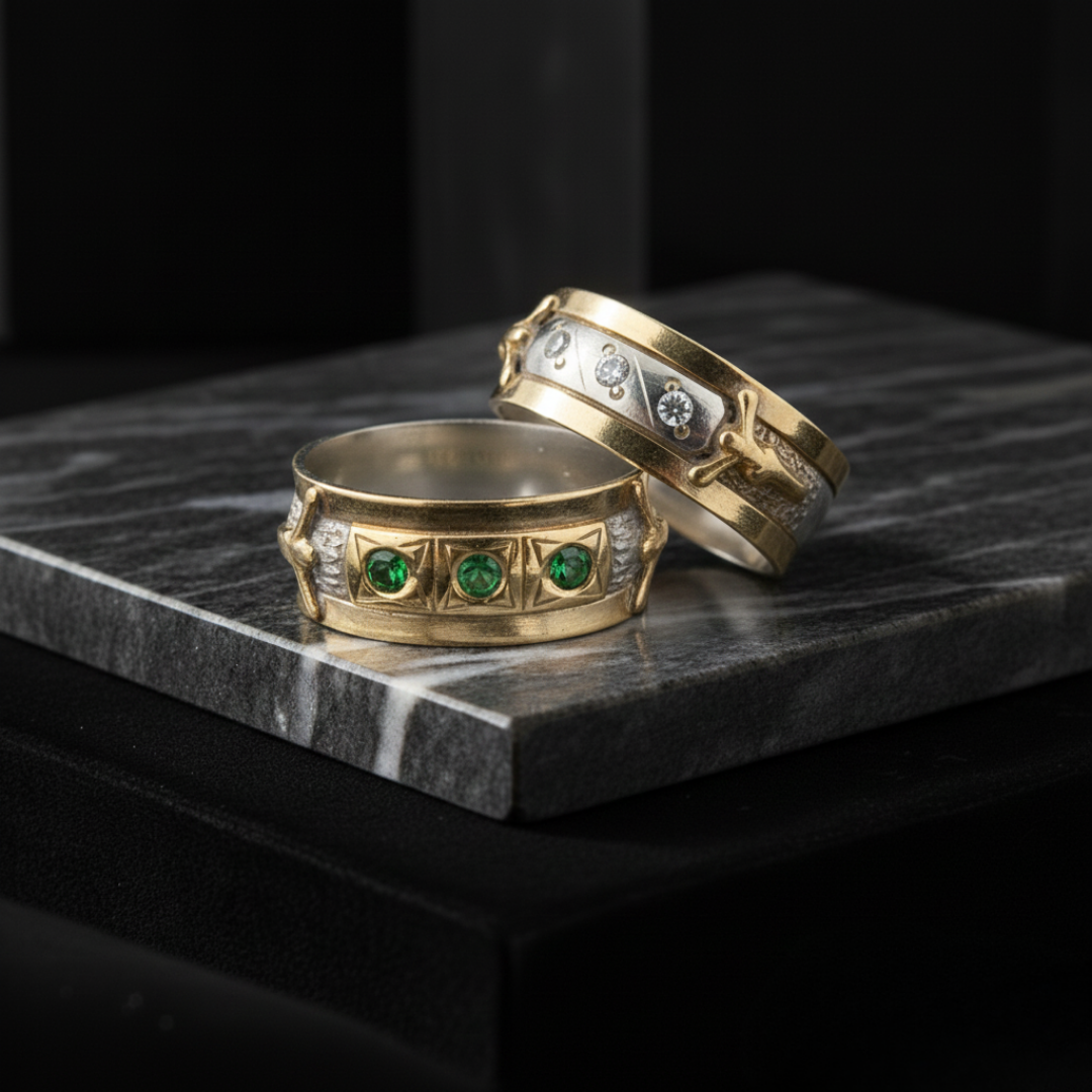 Argollas Guardian de Promesas